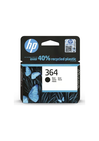 HP 364 Mürekkep Kartuşu Siyah CB316EE