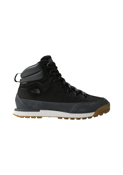 The North Face Erkek Back-to-berkeley Iv Leather Wp Bot Siyah Gri 001