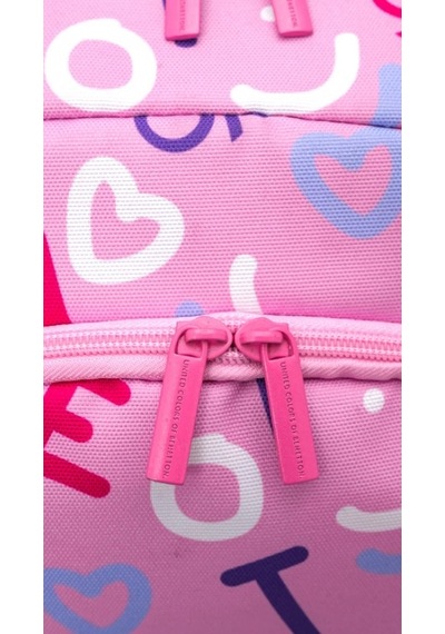 United Colors Of Benetton Kız Çocuk Çanta Seti 21027 Pembe