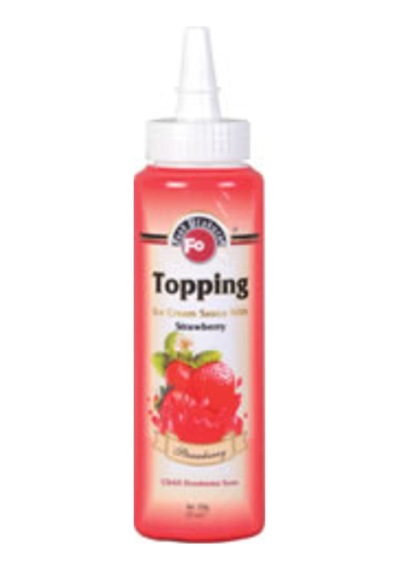 Fo Çilek Toping 350 G - 8 Adet Tarı