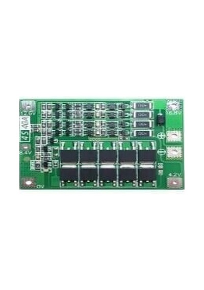 4s 40a Lipo & Li-ion 18650 Batarya Koruma Devresi Balanslı