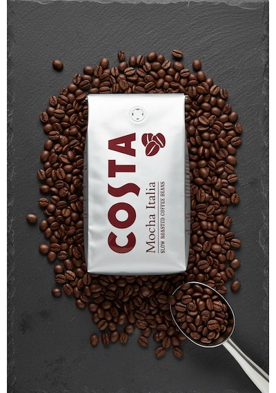 Costa Coffee Espresso Blend Çekirdek Kahve 1 Kg Medium Roast Çekirdek Kahve