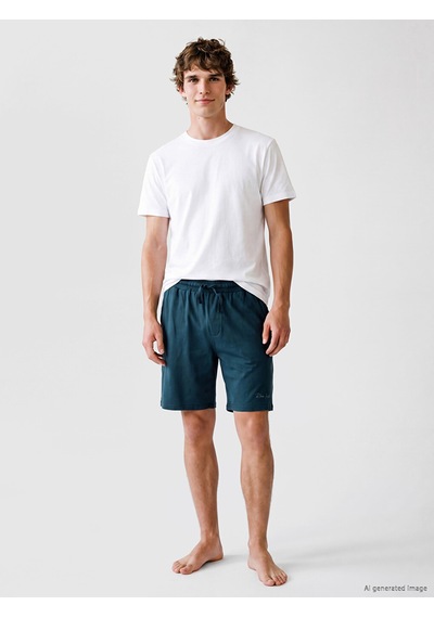 Lc Waikiki Lc Waıkıkı Yeşil Slim Fit Erkek Şort