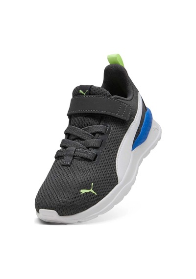 Puma Anzarun Lite Ac+ Ps Çocuk Spor Ayakkabı Gri/mavi