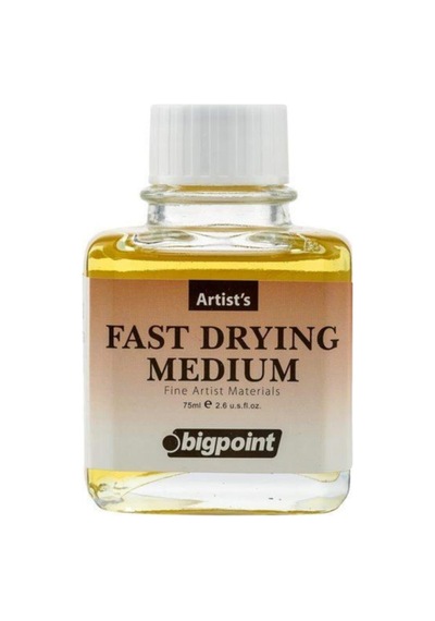 Bigpoint Kuruma Hızlandırıcı Medyum 75 Ml (Yağlı Boya)