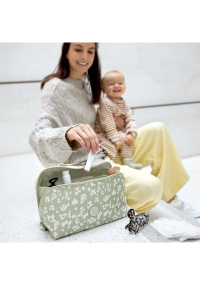 Lassig Flex Bebek Organizer Çantası Light Khaki Açık Yeşil