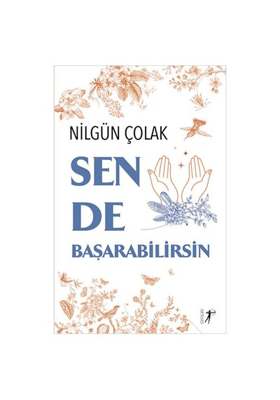 Sen De Başarabilirsin + Kılçıksız 46'yım Ama... + Bitti Denen Yerden Başlamak Cep Boy + Okuma Sticker'ları