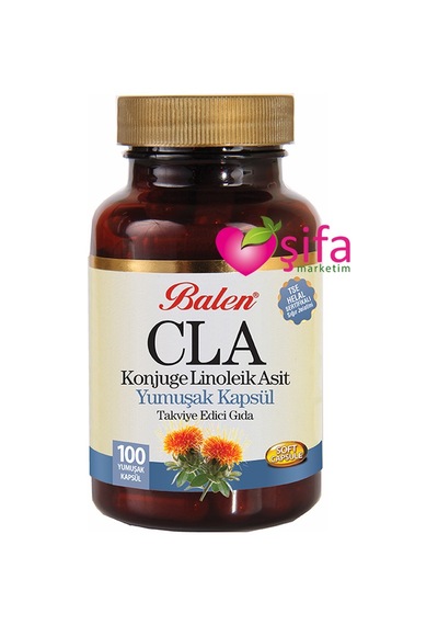 Balen Cla (Konjuge Linoleik Asit) 1380 MG 100 Kapsül (Aspir Yağı)