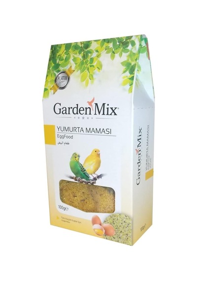 Gardenmix Garden Mıx Platin Yumurta Maması 100g