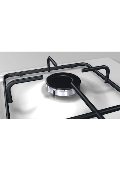 Bosch PBP6C2B80O Ankastre Ocak Beyaz