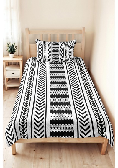 Siyah Geometrik Genç Odası Tek Kişilik Pike Takımı - Modern Çizgili 160x220 Cm Kapitone Yatak Örtüsü Mumlu Bozkır Mırıltısı Siyah Geometrik Genç Odası Tek Kişilik Pike Takımı - Modern Çizgili 160x220 Cm Kapitone Yatak Örtüsü Mumlu Bozkır Mırıltısı