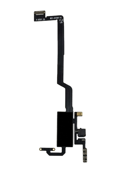 Yüz Tanıma Fonksiyonu Kulaklık Yakınlık Işık Sensörü Üst Hoparlör Flex Kablo iPhone Uyumlu X Xr Xs Max 11 12 Pro Max