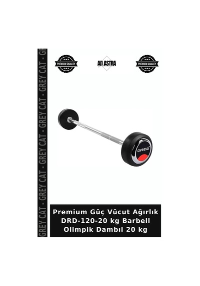 Premium Güç Vücut Ağırlık Drd-120-20 Kg Barbell Olimpik Dambıl 20 Kg