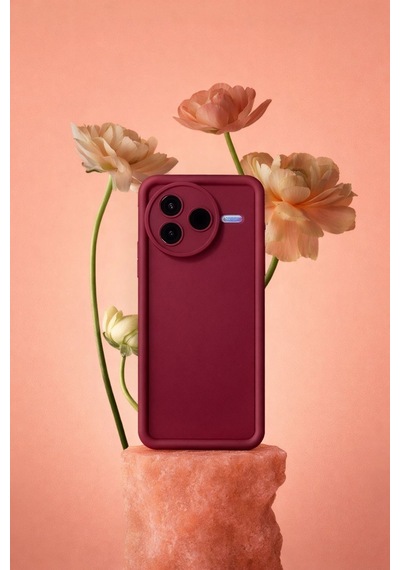 Mi Redmi K80 Ve Poco F7pro Uyumlu Kamera Çıkıntılı Mat Silikon Telefon Kılıfı Resimdeki