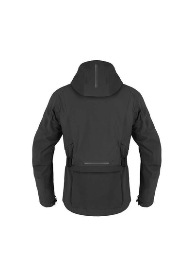 Spidi Spıdı Mıssıon-v H2out Lamine 4 Mevsim Ceket Siyah