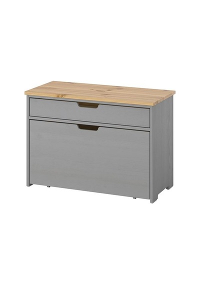 Ikea Kallsö Bank, Gri, 80x38x56 Cm