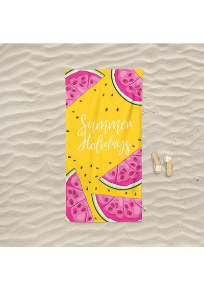 Marte Home Summer Holidays - Baskılı Plaj Havlusu