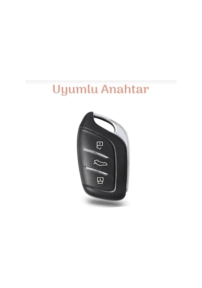 Mg Hs Gt Zs Ev Zx Mg5 Mg6 Roewe Rx3 Rx5 I5 Erx5 I6 I5 Nano Anahtar Kılıfı Siyah Gümüş Renk