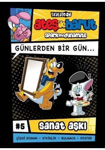 Ateş İle Barut & Günlerden Bir Gün Çizgi Roman Serisi / 5 Sana...