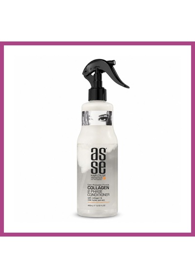 Gees Global Asse Collagen 2 Phase Saç Bakım Spreyi 400 Ml Gbzs