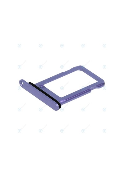 Apple Uyumlu iPhone 12 Mini Sim Tepsisi Eflatun Sim Yuvası