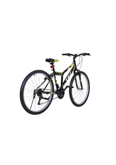 Bisiklet Strong 26" Jant 21 Vites Erkek Dağ Bisikleti Siyah - Sarı & Vitesli Bisiklet Sarı - Siyah