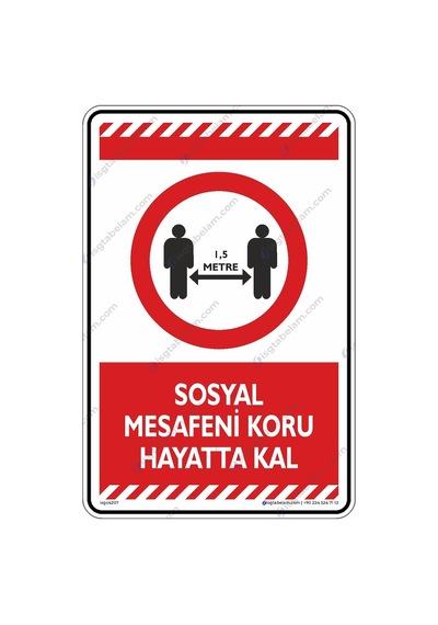 Sosyal Mesafeni Koru Hayatta Kal