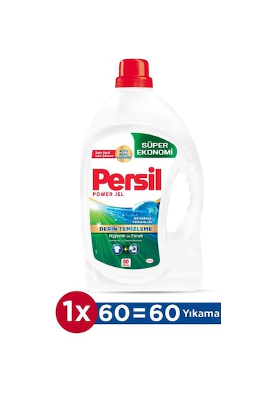 Persil Jel Okyanus Ferahlığı 60 Yıkama 3440 ML