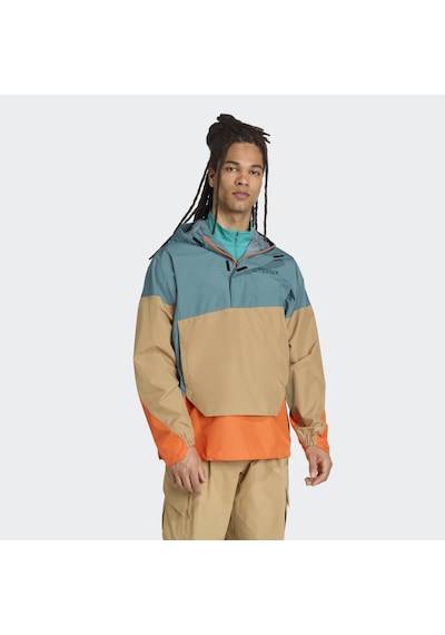 Adidas Jl9753 Xpl 2.5l Anorak Erkek Yağmurluk Turkuaz