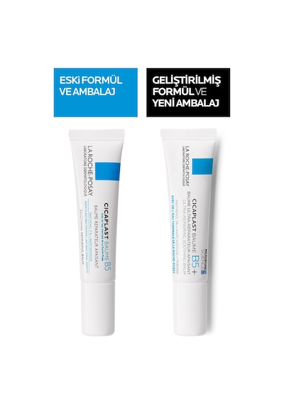 La Roche Posay Cicaplast Baume B5 Yatıştırıcı ve Onarıcı Bakım Kremi 2 x 15 ML