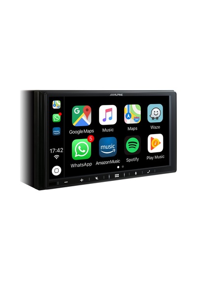 Alpine Ilx-w650bt 7 İnç Apple Carplay Ve Android Auto 7"
