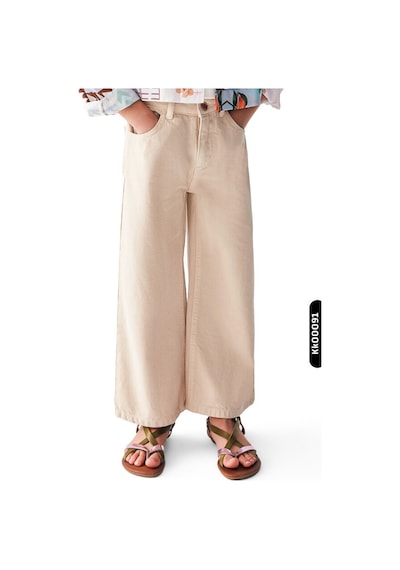 Xo Kids Kız Çocuk Pantolon 4-8 Yaş 56717 Vizon