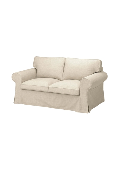 Ikea Bej Konforlu Kanepe - 2'li Kanepe