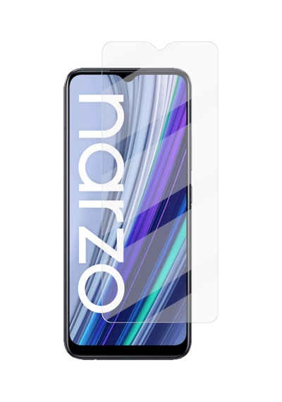 Realme Narzo 30A Nano Kırılmaz Cam Ekran Koruyucu