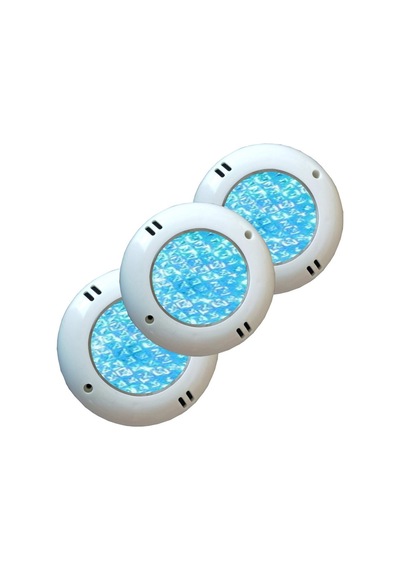 Tenda 8 Watt Smd Led Turkuaz Mini Sıva Üstü Havuz Lambası 3 Adet
