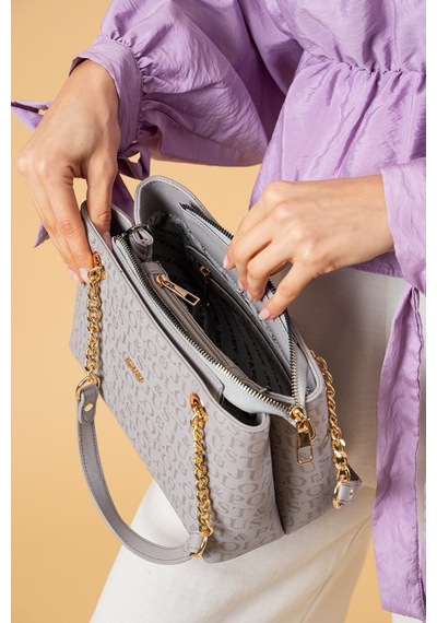 Just Polo Kadın Çantası 2181mh Yeşil Gri 61344740