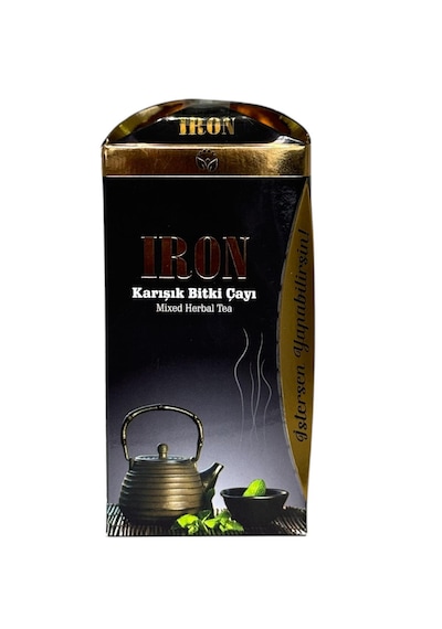 Iron Tea Karışık Bitki Çayı 240 G