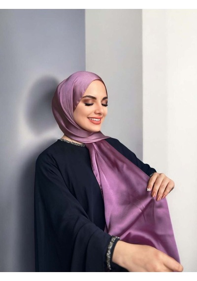 İdol Saten Janjan Şal Sirke