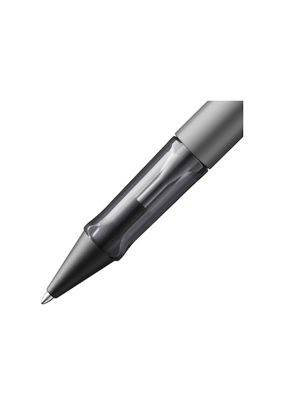 Lamy Al-star Tukenmez Kalem Aluminyum Grafit Metal Siyah Klips Gri