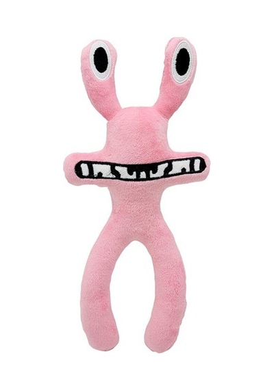 Rainbow Friends Pembe Ithal Peluş Oyuncak 27Cm