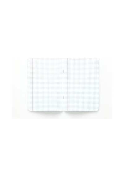 Colors A4 60 Yaprak Kareli Defter 3'lü Paket, Mor, Yeşil, Sarı Çok Renkli