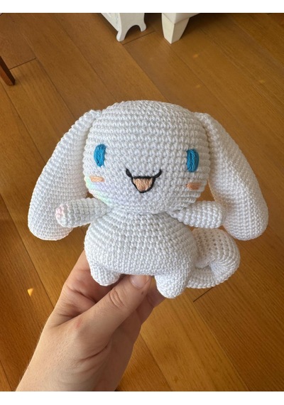 Cınnamoroll Amigurumi Oyuncak 12 Cm 001