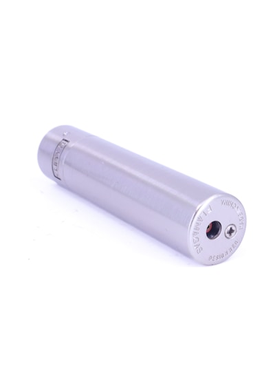 Clipper Özel Kutusunda Metal Çakmak - Mat Gümüş Brushed Silver