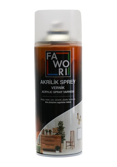 Akrilik 400 Ml Sprey Vernik Mat 001