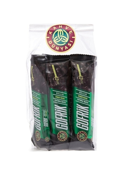 Kahve Dünyası Gofrik Bitter Çikolata 8 x 33 G