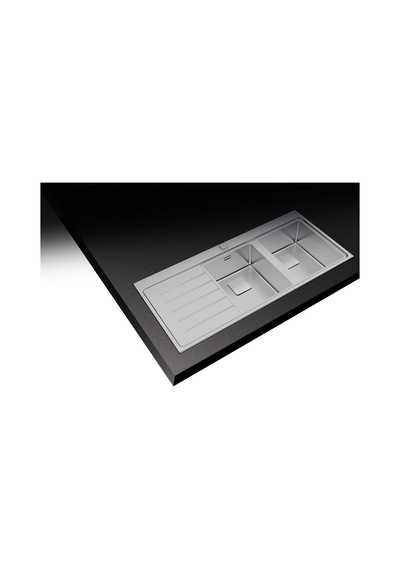 Teka Zenit Rs15 2B 1D Auto Ankastre Pureline Paslanmaz Çelik Eviye - 115160005
