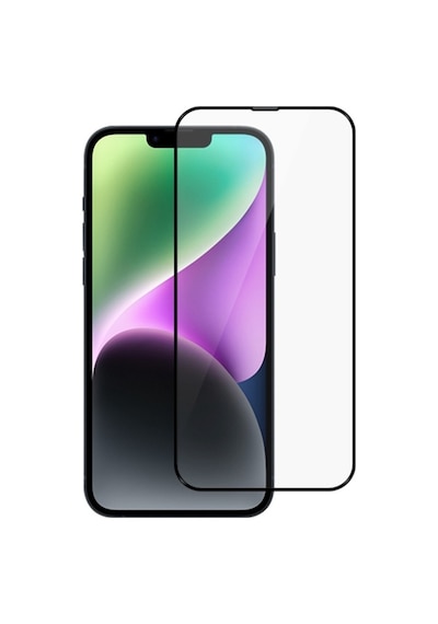 Ally Apple Uyumlu   iPhone 14 Full Hd Kırılmaz Cam Ekran Koruyucu