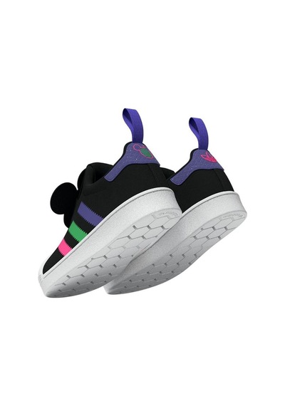 Adidas Çocuk Superstar 360 C Spor Ayakkabı Ie0684-siyah Siyah