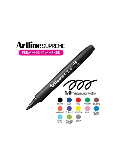 Supreme Permanent Marker Yeşil