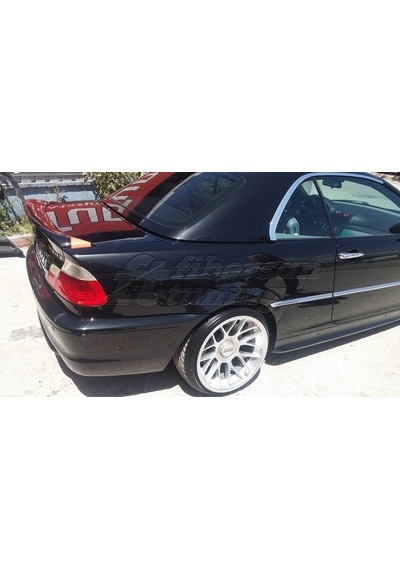 Bmw E46 Cabrio Csl Spoiler--Fibersan Tuning
